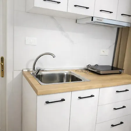 Cozy With Sunny Terrace Tirana